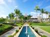Sugar Beach Resort - spacious green gardens